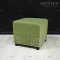 New Design Green home goods stool foot rest ottoman